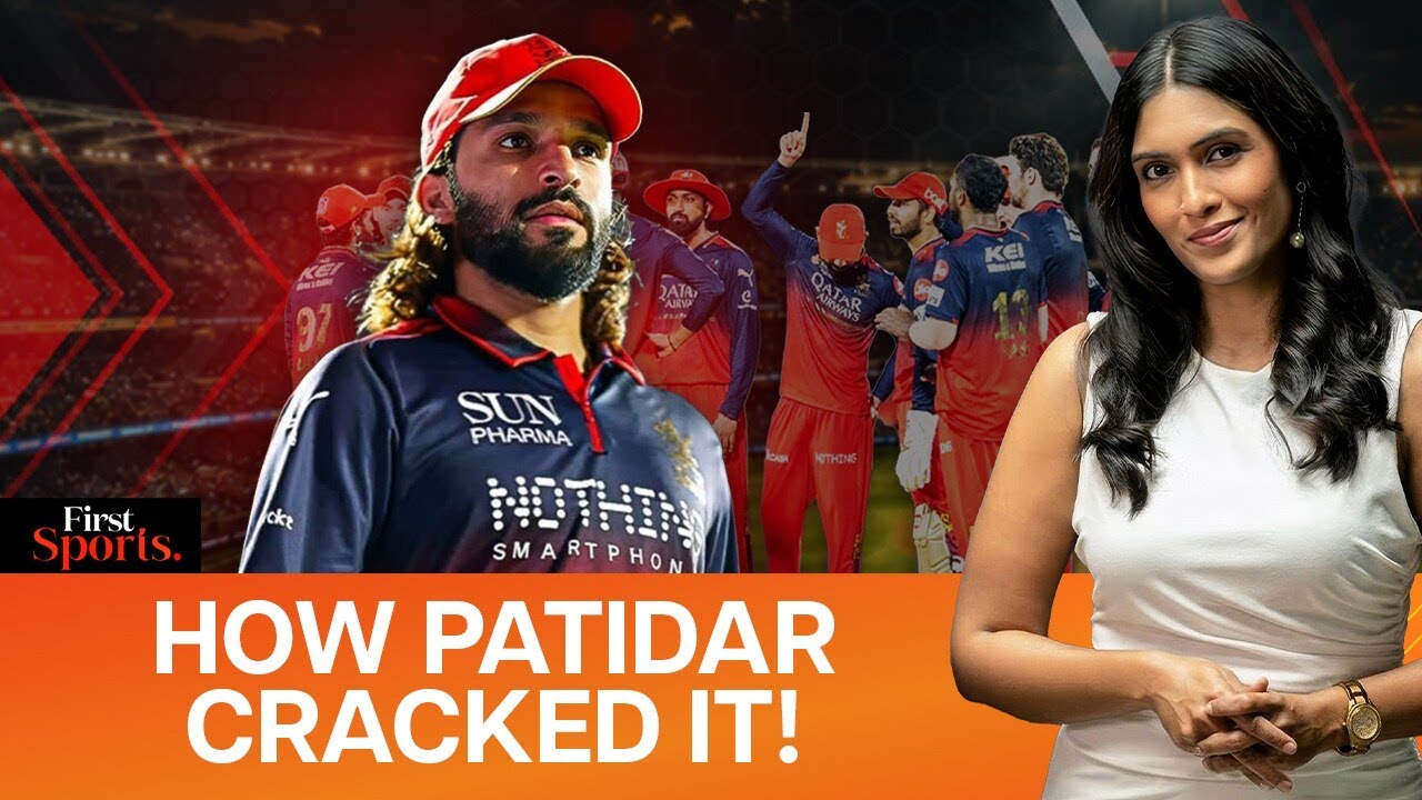 How Rajat Patidar’s Leadership Transformed RCB | IPL 2026 | First Sports With Rupha Ramani 