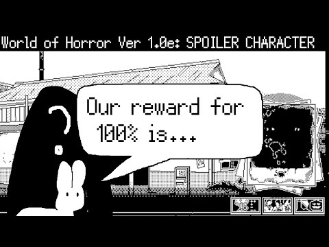 [SPOILER CHARACTER] in Ver 1.0e - World of Horror