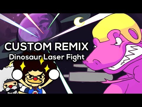 Rhythm Heaven Megamix (Custom Remix) - Dinosaur Laser Fight ~ NSP