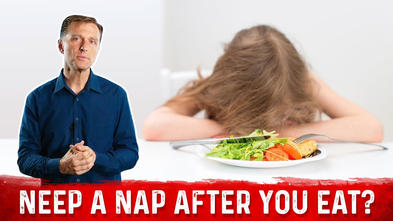 Sleepy After Lunch? Your SIESTA Means You Have... - YouTube
