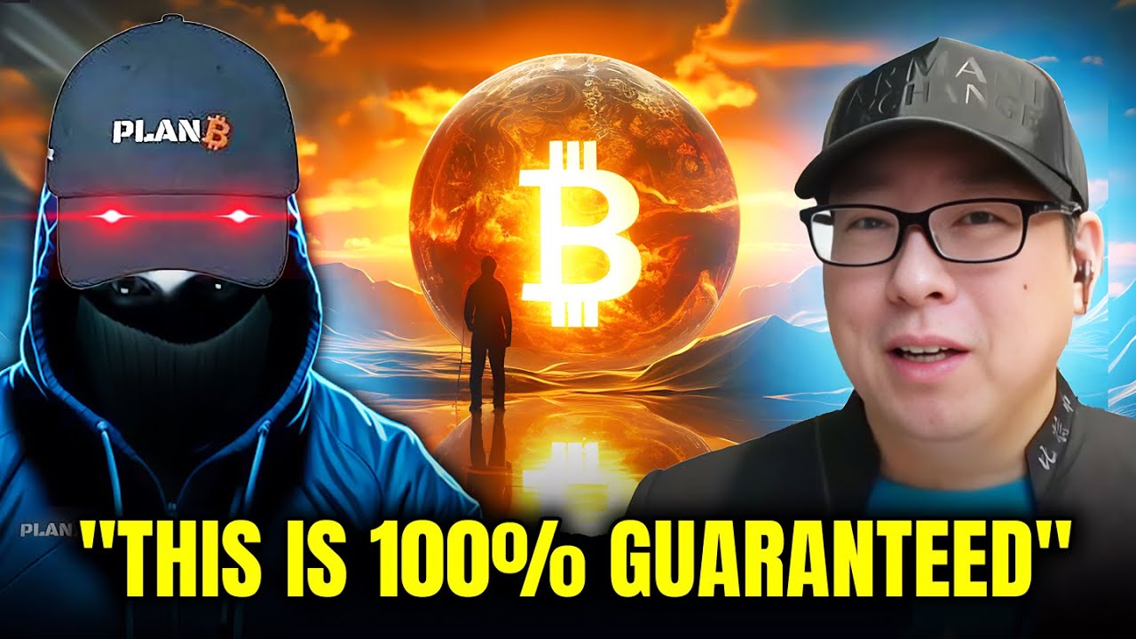 "OMEGA CANDLE AHEAD! 2025 Is the Year We See $1 Million BTC" - Samson Mow & PlanB