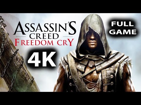 Assassin's Creed Freedom Cry Full Game Walkthrough - No Commentary (4K 60FPS)