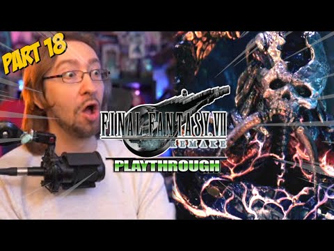 This Fight Was EVERYTHING I Wanted: Final Fantasy VII Remake (Chpt. 17-2)