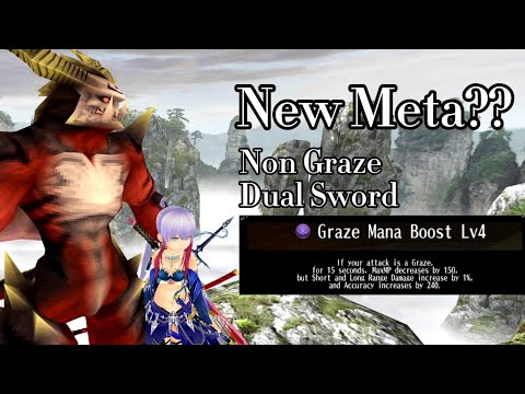 BRO… Non-Graze Dual Sword is INSANE | Toram Online