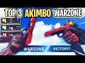 I found the TOP 3 BEST Akimbo Pistols for WARZONE