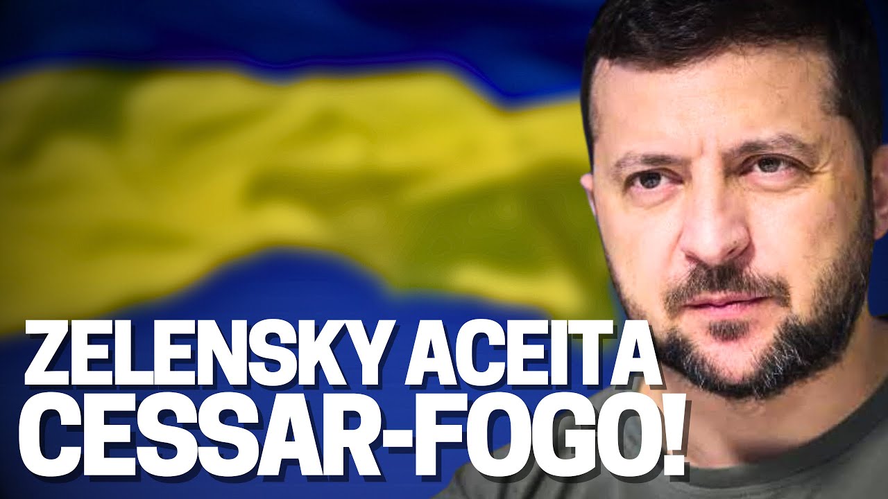 Zelensky aceita cessar-fogo! E Putin? Trump ameaça Putin: “se não aceitar acordo, guerra aumentará”!