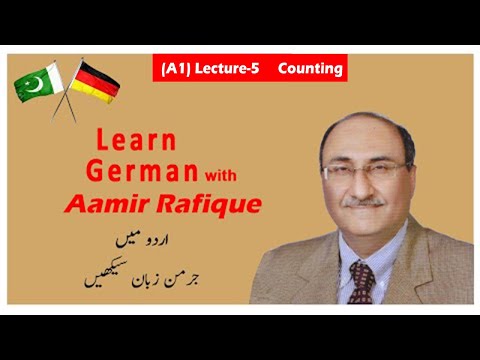 A1 | German Language | Lecture 5 | The Counting
