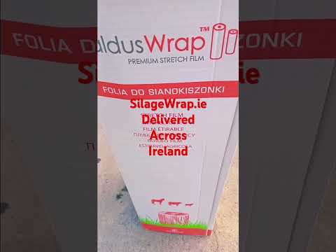 Www.SilageWrap.ie £80€92 a Roll DELIVERED - Image 2