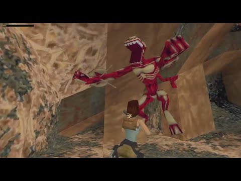 Tomb Raider I: Unfinished Business - Atlantean Stronghold #3 [No Meds, All Secrets, No Commentary]