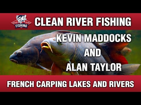 CRP183 FRENCH CARPING LAKES AND RIVERS