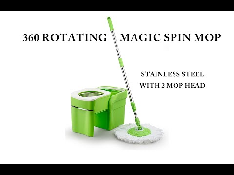 360 Rotating Magic Spin Mop