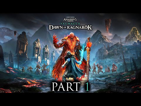 Assassin's Creed Valhalla - Dawn Of Ragnarok - Gameplay Walkthrough - Part 1 - "Gullnamar"