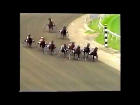 1991 Meadowlands GIANT VICTORY Hambletonian 2nd Heat & Final