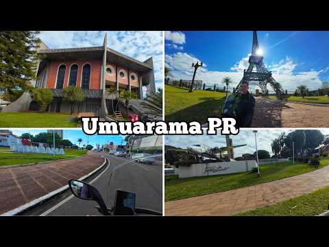 UMUARAMA PR | PASSEIO PELA CIDADE DE SCOOTER...