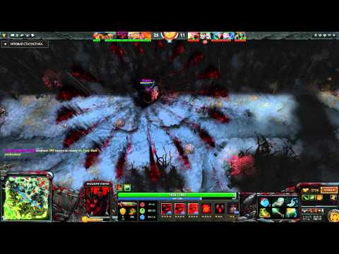Dota 2 : Shadow Fiend and Eul's