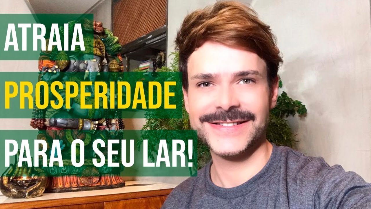 LIVE: 3 TÉCNICAS INFALÍVEIS PARA ATRAIR A PROSPERIDADE PARA O LAR/ LUIZ NETTO