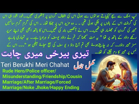 Teri Berukhi Meri Chahat Complete Novel by Biya Ahmed | Rude Hero | Police Officer | Novels Library