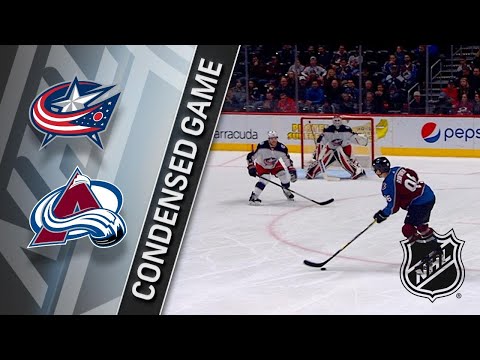 01/04/18 Condensed Game: Blue Jackets @ Avalanche