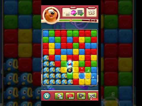 Toon Blast Level 2039 NO BOOSTERS - A S GAMING