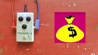 Video thumbnail for Demo –Tsunami-9 - Overdrive pedal – Efectos Cluster by Cluster