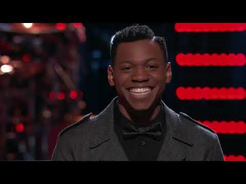 The Voice 2017 Battle   Chris Blue vs  RJ Collins  'Adorn'