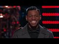 The Voice 2017 Battle Chris Blue Vs RJ Collins Adorn