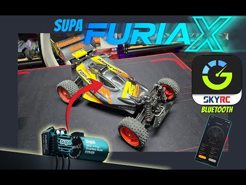 SkyRC FuriaX Supa Bluetooth Brushless Motor Combo Review - Game Changer or Hype?