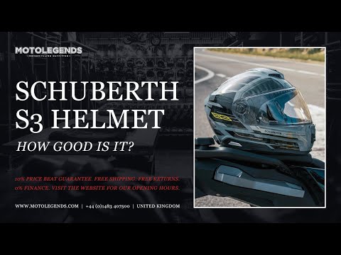 Schuberth S3 Helm Testbericht