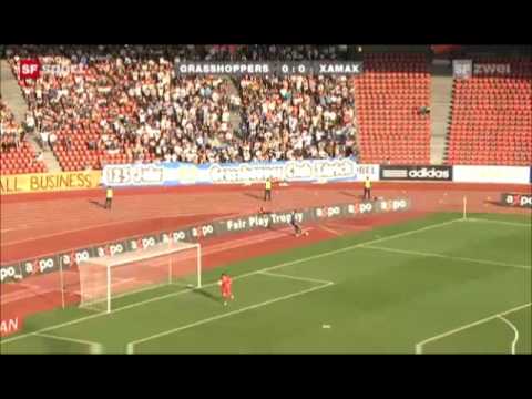 Switzerland - Axpo Super League (10. Runde): Grasshopper C. Zürich-Neuchâtel Xamax 0-1 (25/09/11)