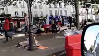 The last time I saw PARIS 2016  Scenes from the Apocalypse   African Mass Immigration ruins Streets