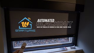 SmartWave Shades - Unboxing and Installation