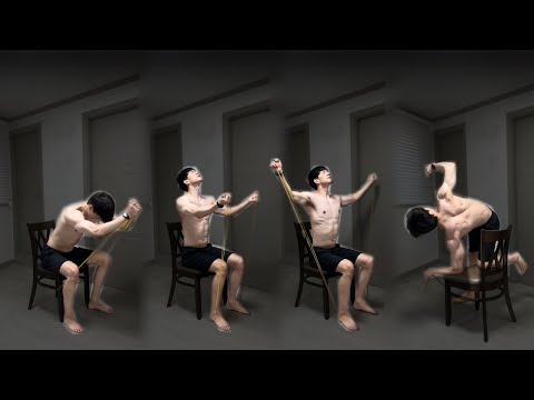 (타이머/삐소리O)힘이 넘칠때 해야되는 6가지 어깨운동