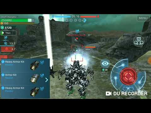 War Robots Fenrir moduls test 2