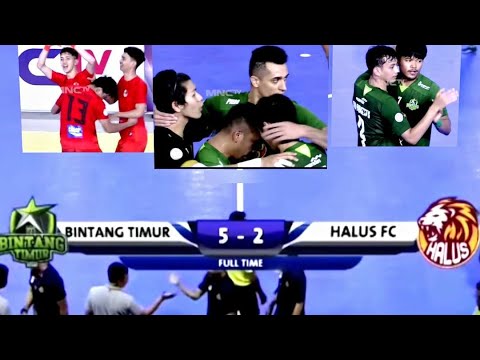 🔴LIVE FUTSAL 5:2 | BINTANG TIMUR SURABAYA KALAHKAN HALUS FC LIGA FUTSAL PROFESIONAL INDONESIA 2022