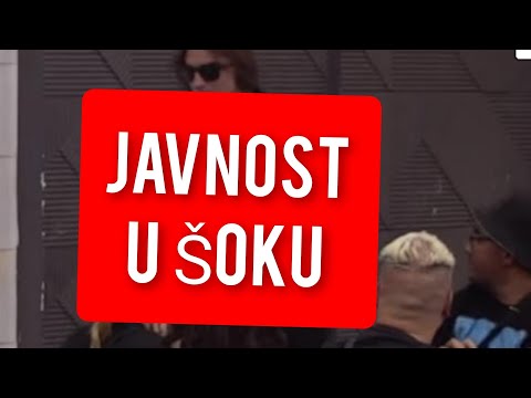 SNIMLJEN ŠOKANTAN PRIZOR U ZADRUZI - JAVNOST U ŠOKU