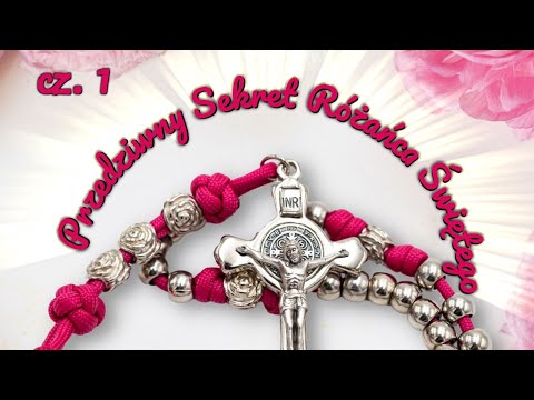 Przedziwny Sekret Różańca Świętego. św. Ludwik M. Grignion de Montfort - cz.1 z 2.