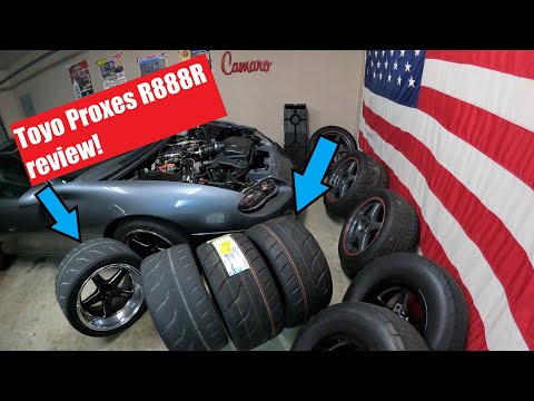 Toyo Proxes R888R Review/ 550WHP Fbody