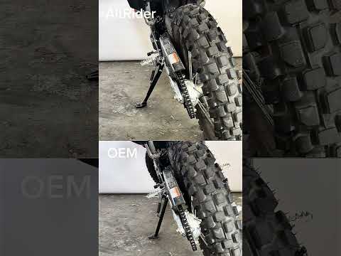 Honda CRF300L  Adjustable Sidestand Features: