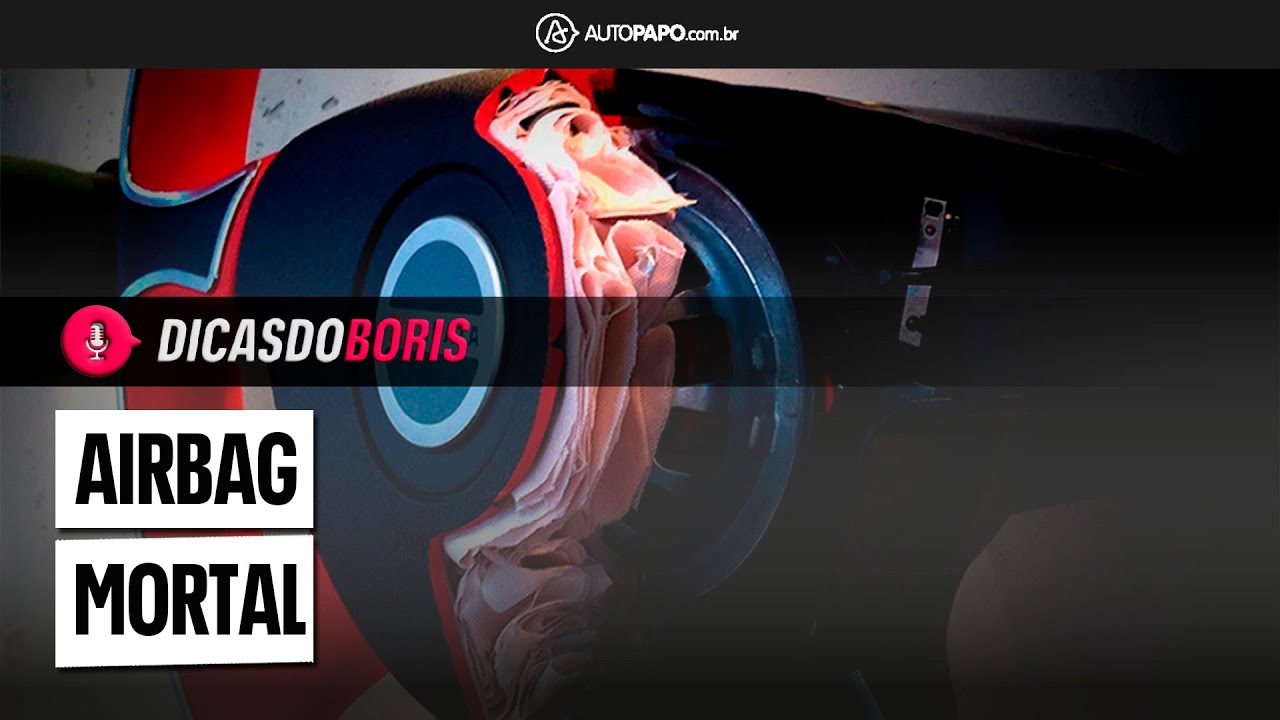 AINDA TEM MUITA GENTE RODANDO COM AIRBAG DEFEITUOSO NO BRASIL