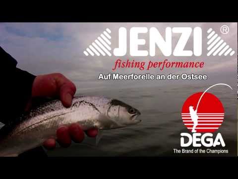 JENZI 2013 - Meerforellen vom Ostseestrand - Februar 2013 (fishing & Angelsport)