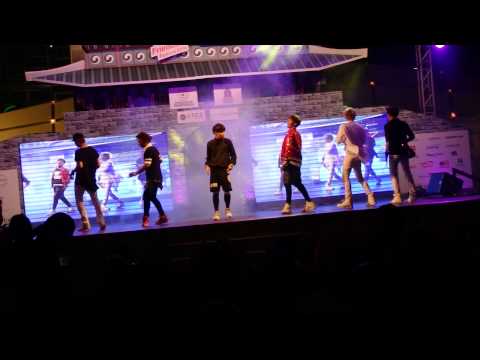 GOT7 Cover By Stations5 งาน Thailand Korea Friend Festival 2014 @ CTW