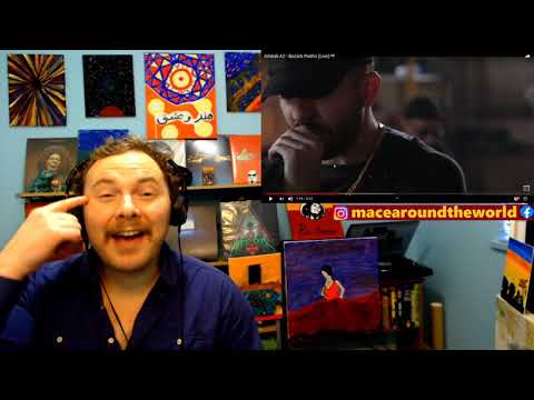 FIRST TIME HEARING Amirali A2 - Bazam Pasho (Live) ᴴᴰ | REACTION to Persian Rap