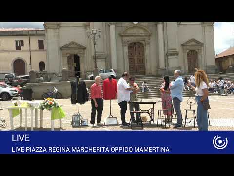 LIVE PIAZZA REGINA MARCHERITA OPPIDO MAMERTINA
