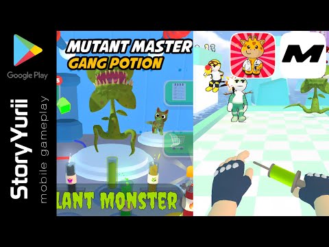 Mutant Master : Gang Potion - Gameplay Walkthrough All Levels [By : MOONEE PUBLISHING LTD] - YouTube