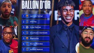 🚨🚨 OUSMANE DEMBÉLÉ VERS LE BALLON D’OR ?! 🤯 83% DE CHANCES SELON LES STATS ❗ LAMINE YAMAL OUBLIÉ ❓