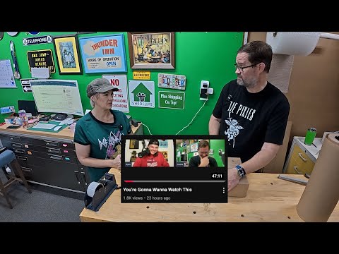 I just told Candice about my latest project (she's not surprised)