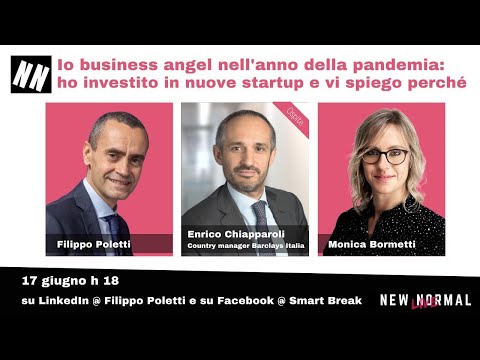 A New Normal Live Enrico Chiapparoli, CEO di Barclays Italia