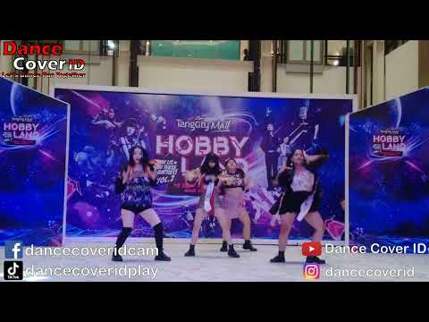 Black Diamond Dance Cover Blackpink at Hobby Land Vol 02 Tanggerang City Mall 021022