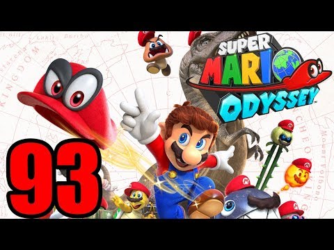 Super Mario Odyssey playthrough pt93 - Re-Examining Bowser's World For New Moons