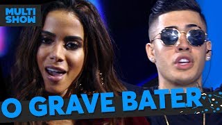 Download lagu O Grave Bater | Mc Kevinho   Anitta | Música Boa Ao Vivo | Música Multishow mp3